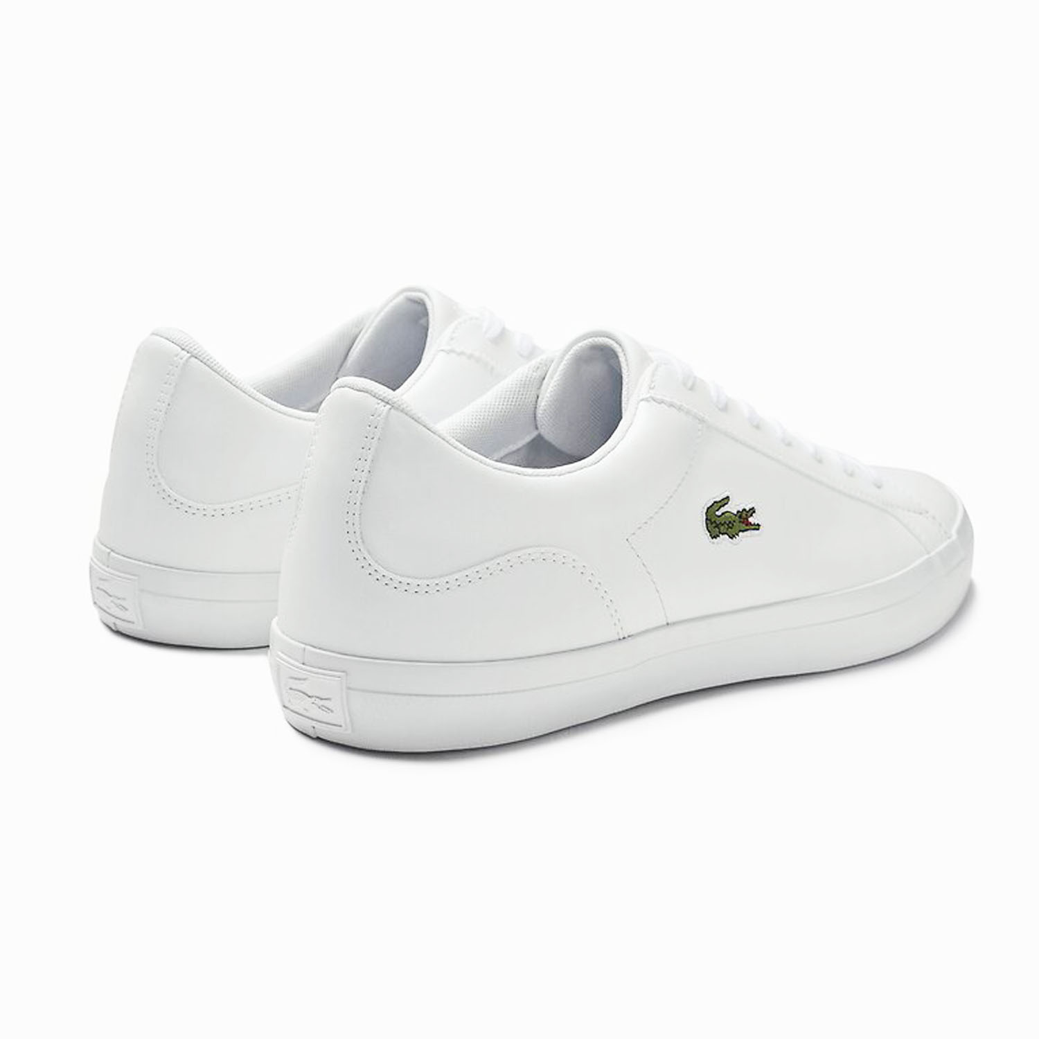 Lacoste lerond bl 1 sneakers in white online